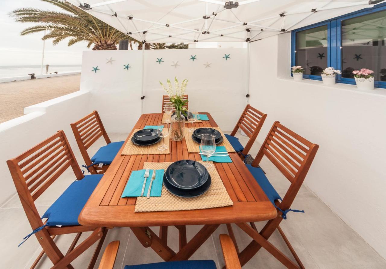 Luxury Suite Sea Front III Playa Honda  Exterior photo